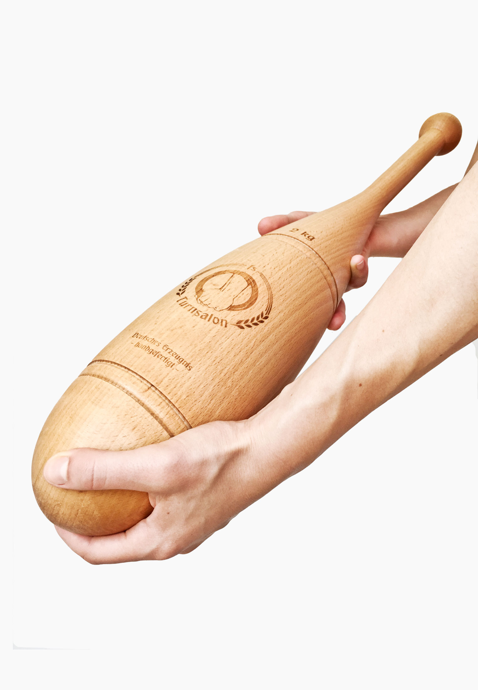 Turnkeule mittel 2 kg - Hand