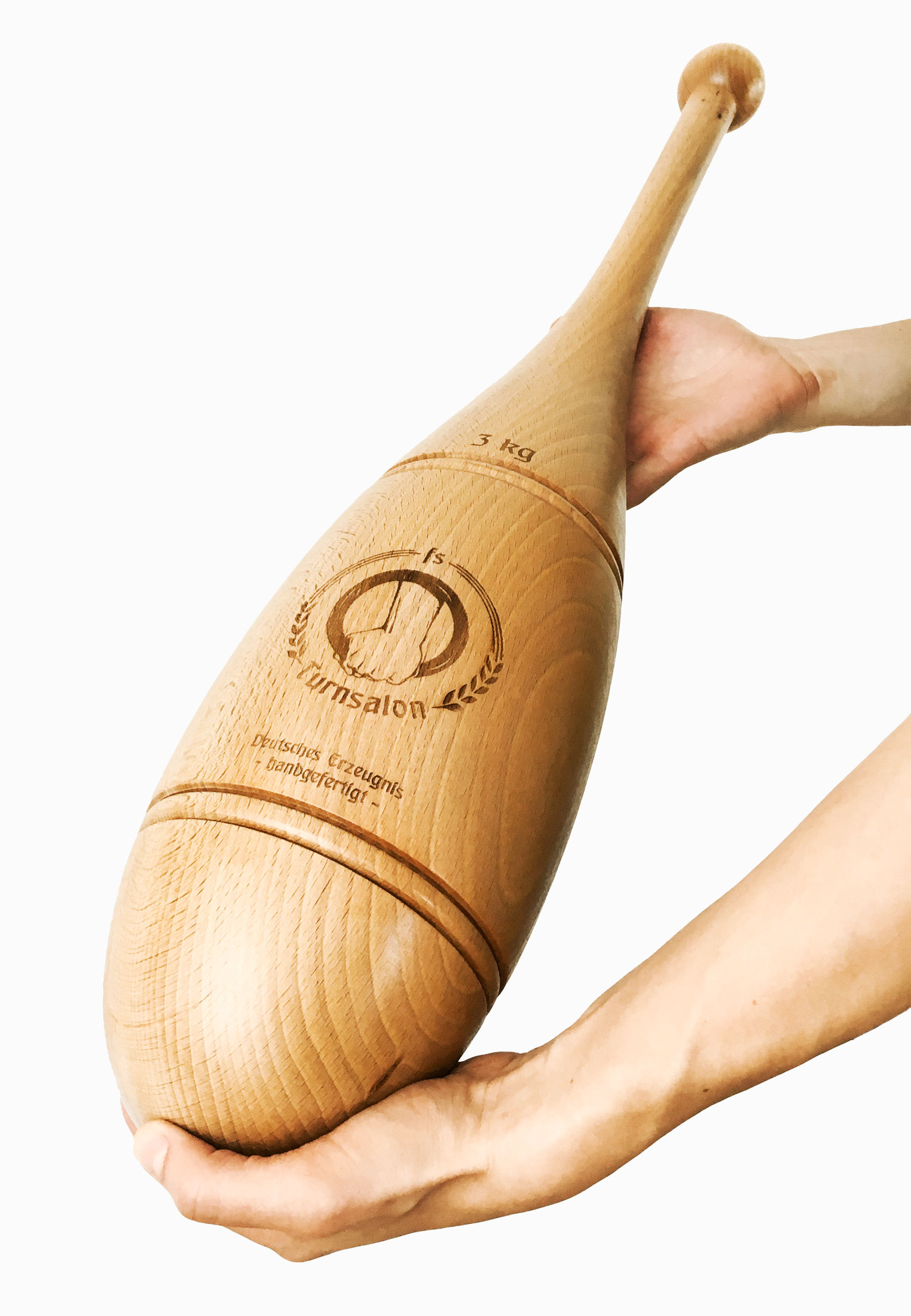 Turnkeule groß 3 kg - Hand