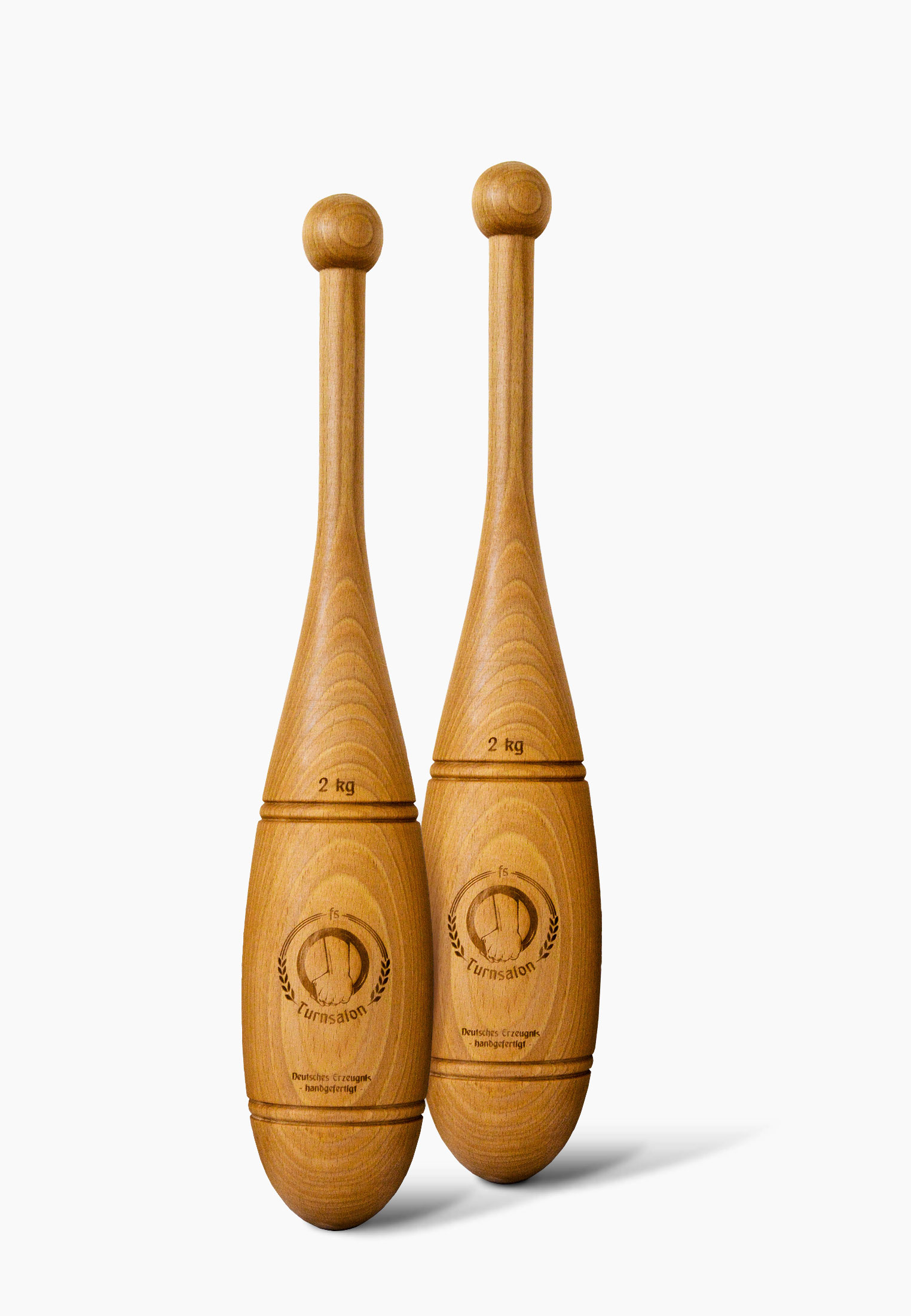 Keulenset mittel 2 x 2 kg